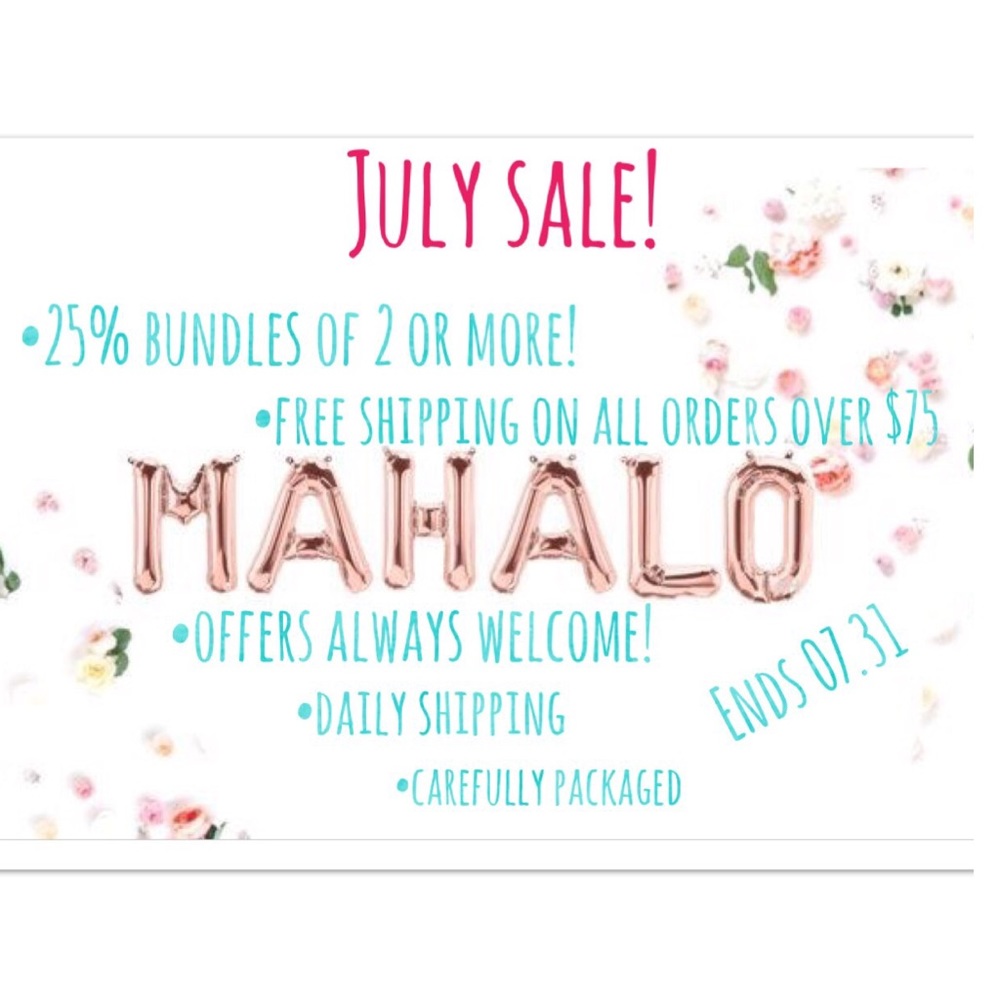 Closet Clear Out Sale!! - Picture 3 of 6